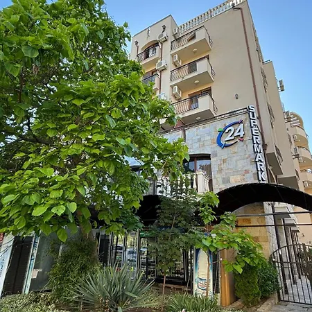 Apartmán Studio/free Yoga&aqua Aerobic Sluneční pobřeží