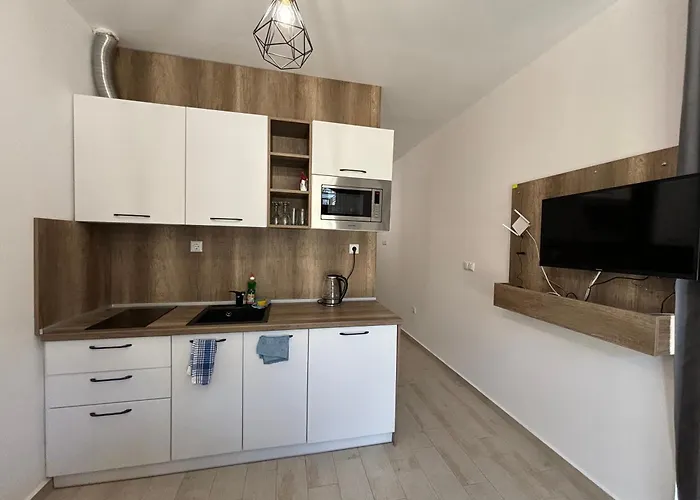 Апартамент Studio/free Yoga&aqua Aerobic *